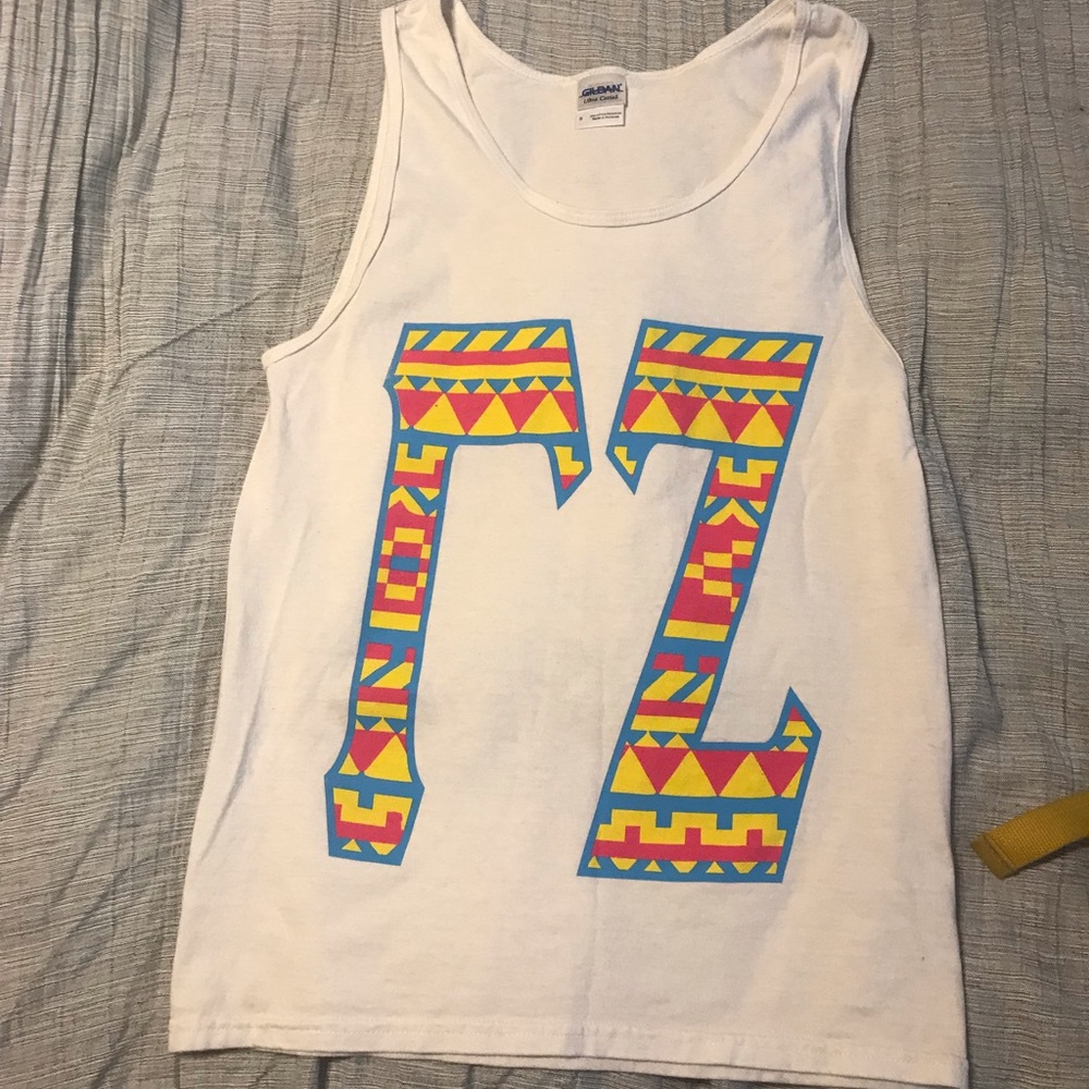 Sorority Tank - Gamma Zeta Pledge Class - Size:S